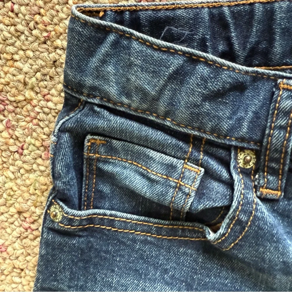 Old Navy kids Boot Cut Built in Flex Boys jeans 12 slim